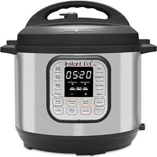 Yedi 9-in-1 Total Package Instant Programmable Pressure Cooker, 6 Quart,  Deluxe Accessory kit, Recipes, Pressure Cook, Slow Cook, Rice Cooker,  Yogurt