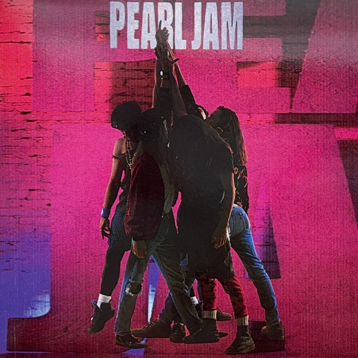 Pearl Jam — Ten. Ten is one of those iconic albums. One… by A Record