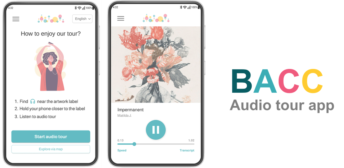Case study Audio tour app project by Nutchaya J Bootcamp