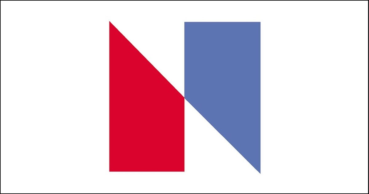 The 1975 NBC “N” Logo, designed by Lippincott & Margulies, featured a patriotic red-and-blue “N” that sought modern abstraction during America’s bicentennial. Strategically, it failed: audiences never transferred emotional meaning from the Peacock, and the mark became entangled in a legal dispute with Nebraska Educational Television over visual similarity. The lawsuit was settled, the logo quietly abandoned, and the episode stands as a cautionary case — symbolic novelty without audience meaning or legal foresight weakens, rather than advances, brand equity.
