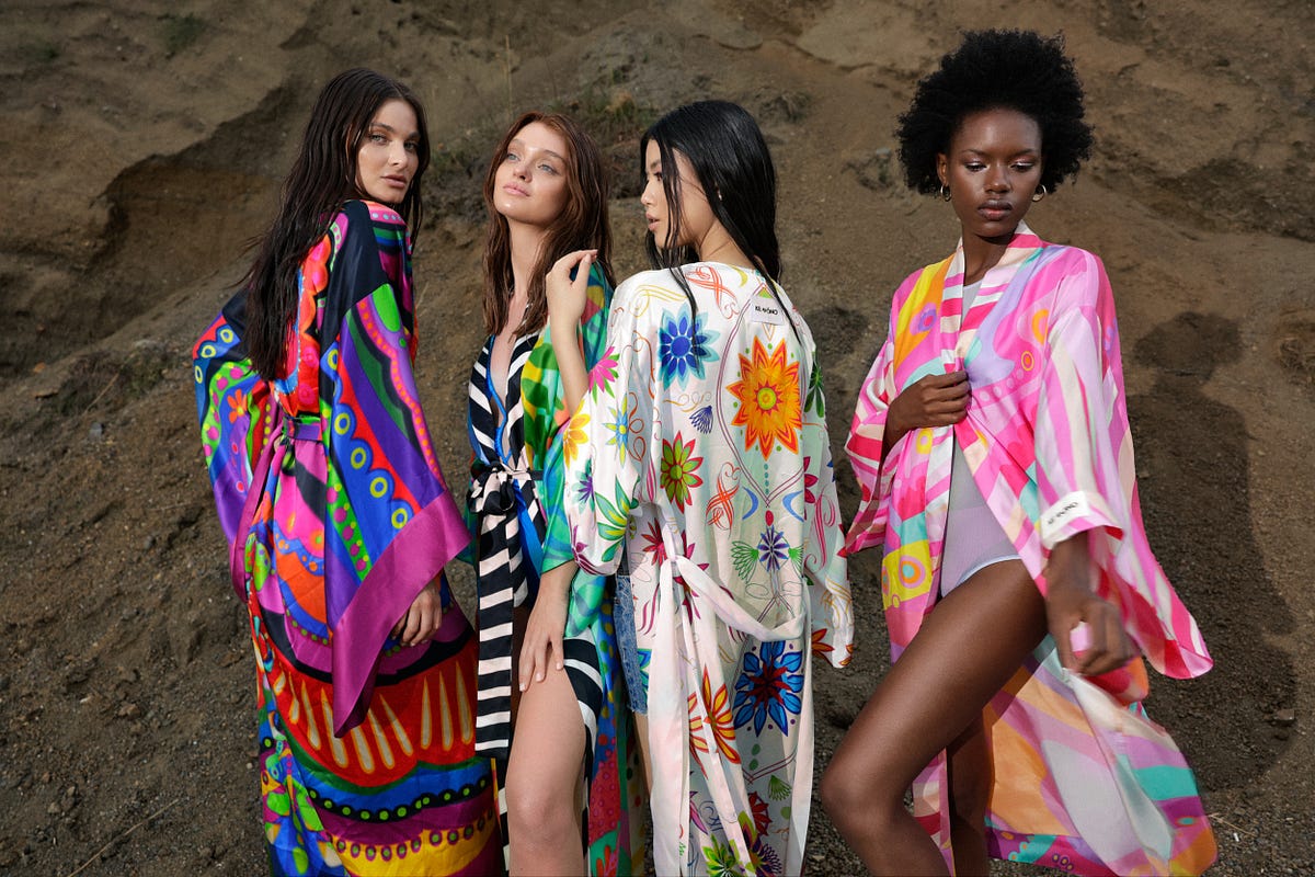 Embrace Serenity: “The KE MONO Kimono Collection” | by KE MÓNO | May ...