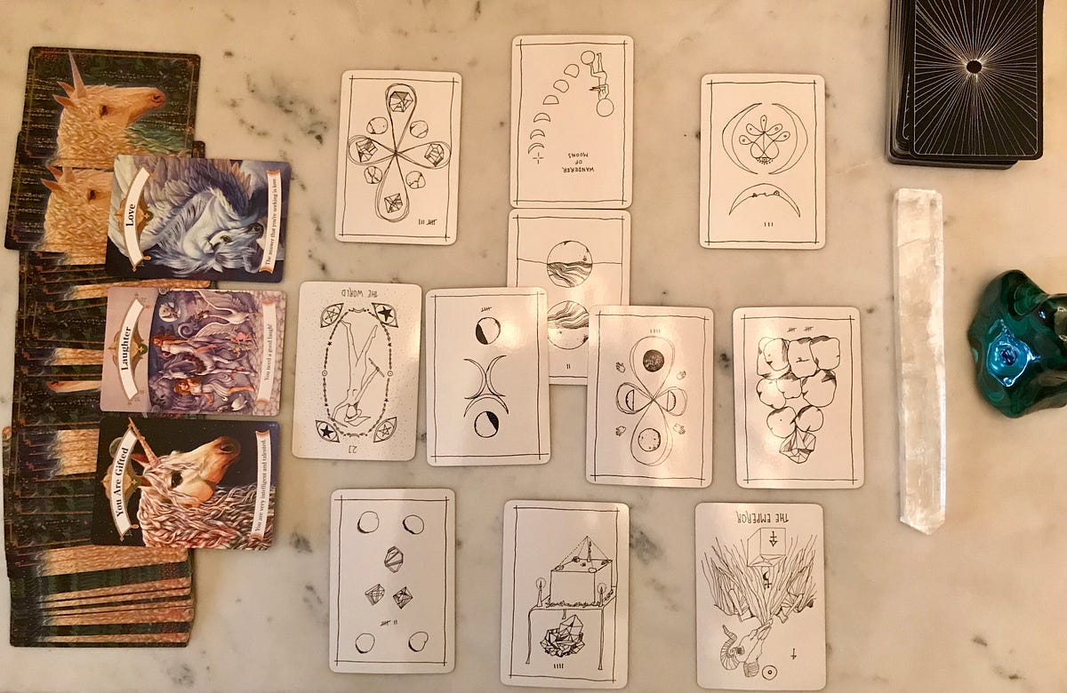 Image of: My Feminist Tarot Reading by SF’s Wandering Witch