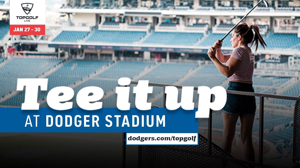 Dodger Stadium to host the next Topgolf Live Stadium Tour by Rowan Kavner Dodger Insider