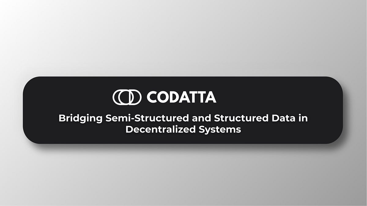 Bridging Semi-Structured and Structured Data in Decentralized Systems ...