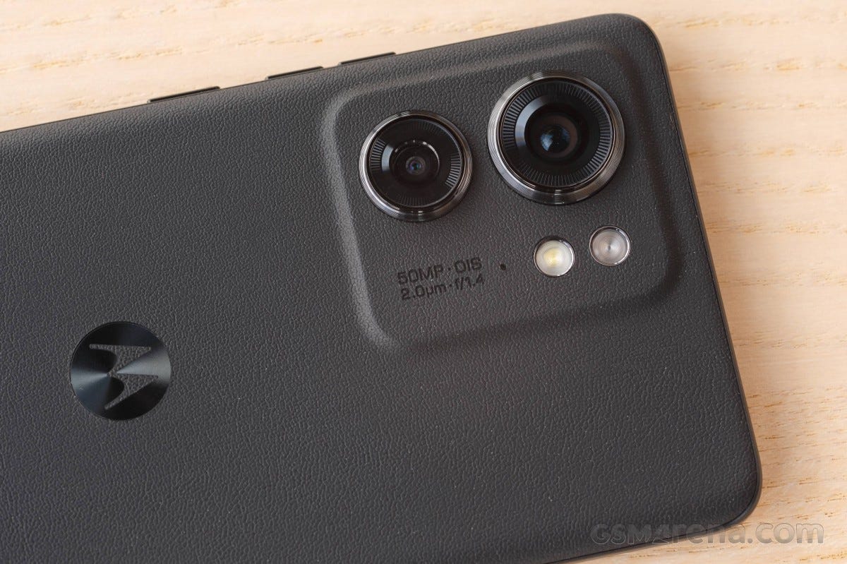Motorola edge 40 обзоры
