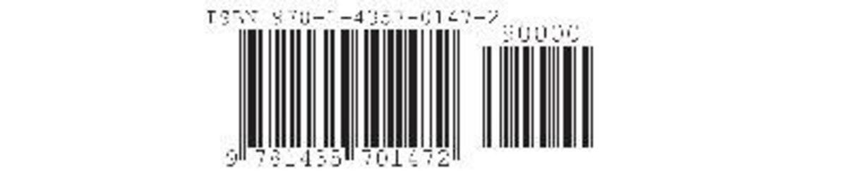 ISBN bar code is automatically placed on the rear cover.
