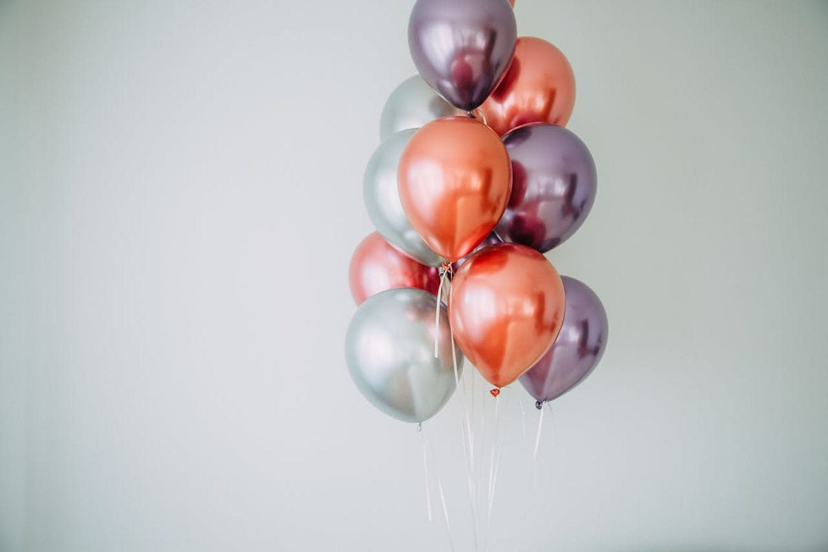 Balloon Decoration Ideas. Balloons are a staple for any party… by