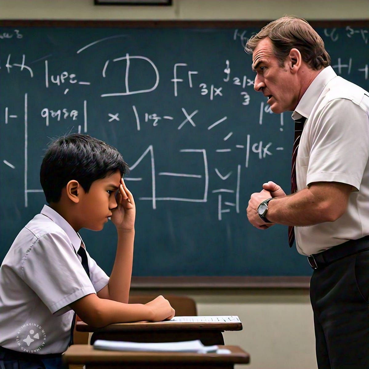 The Devastating Consequences of Math Phobia: A Growing Concern: | by 