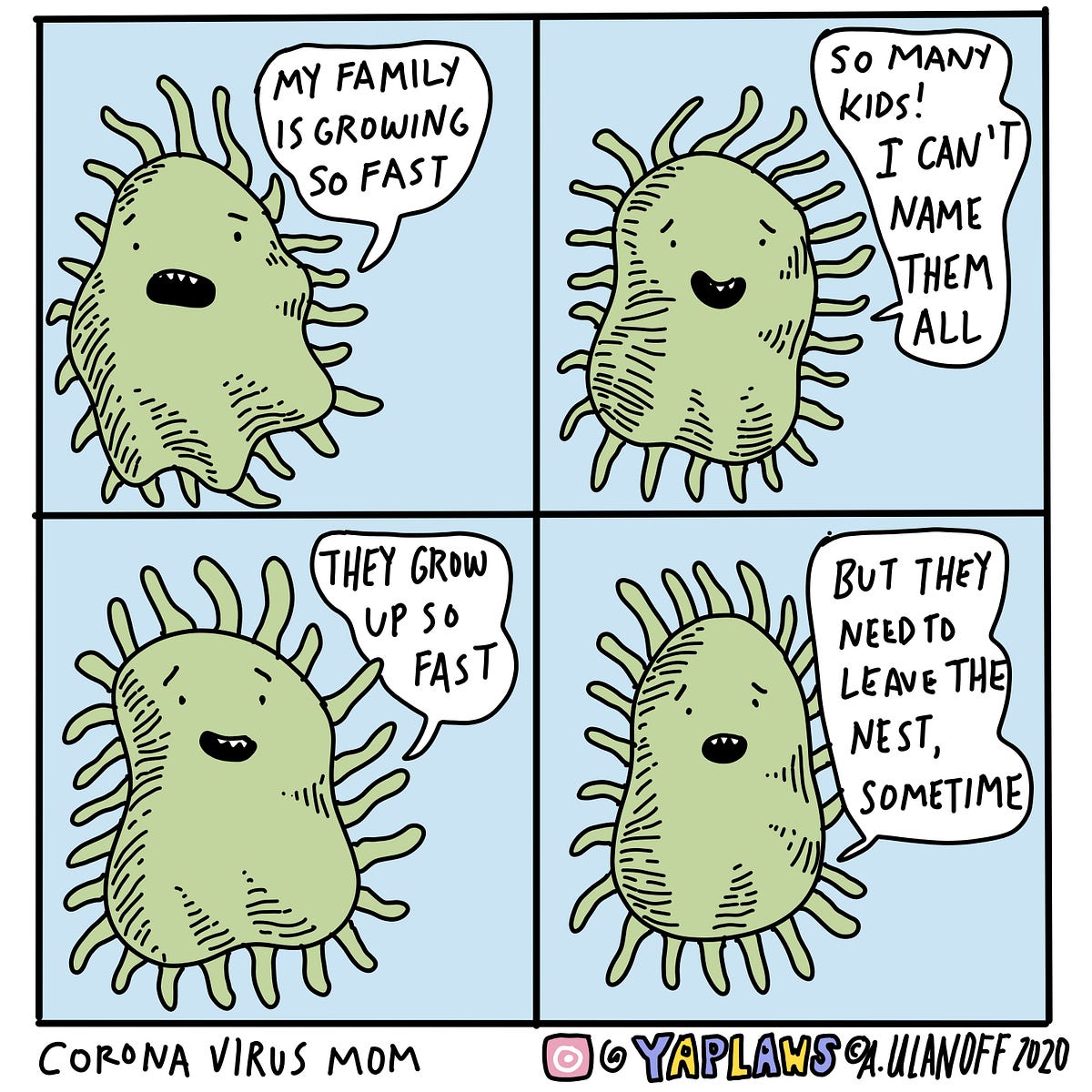Our society is mutating at an exponential pace. These comics can ...