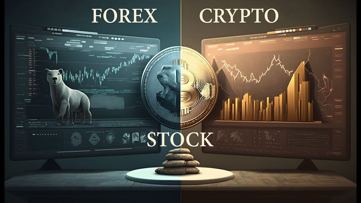 Differences Between Forex and Cryptocurrency | by Jeff Strief | Apr ...