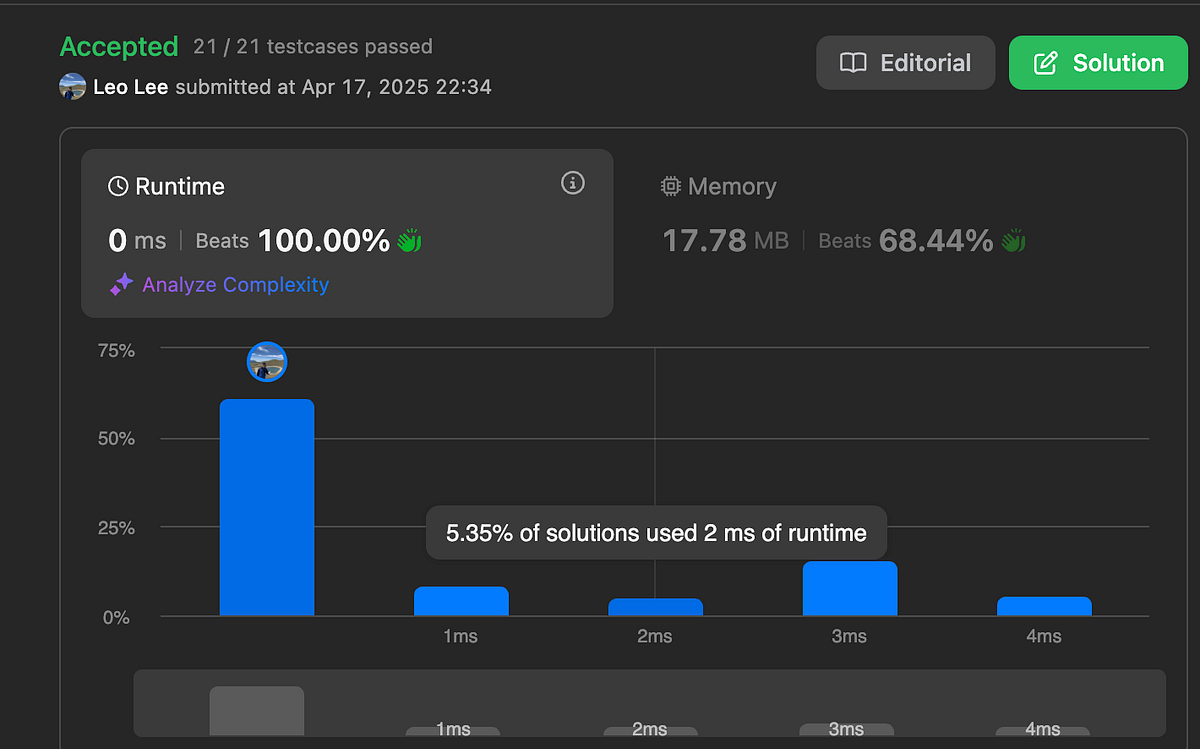392. Is Subsequence. leecode ex133 | by leoBlackTea | Apr, 2025 | Medium