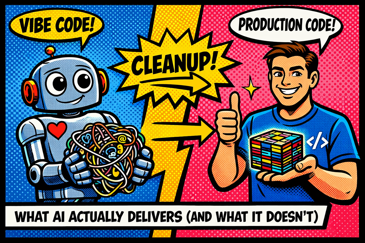 Von Vibe Code zu Production Code