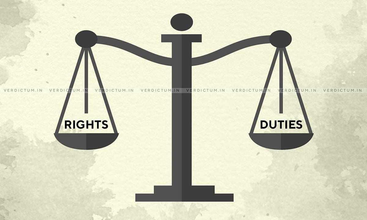 Rights and Duties The Two Sides of the Same Coin by Yuvraj Gandhi