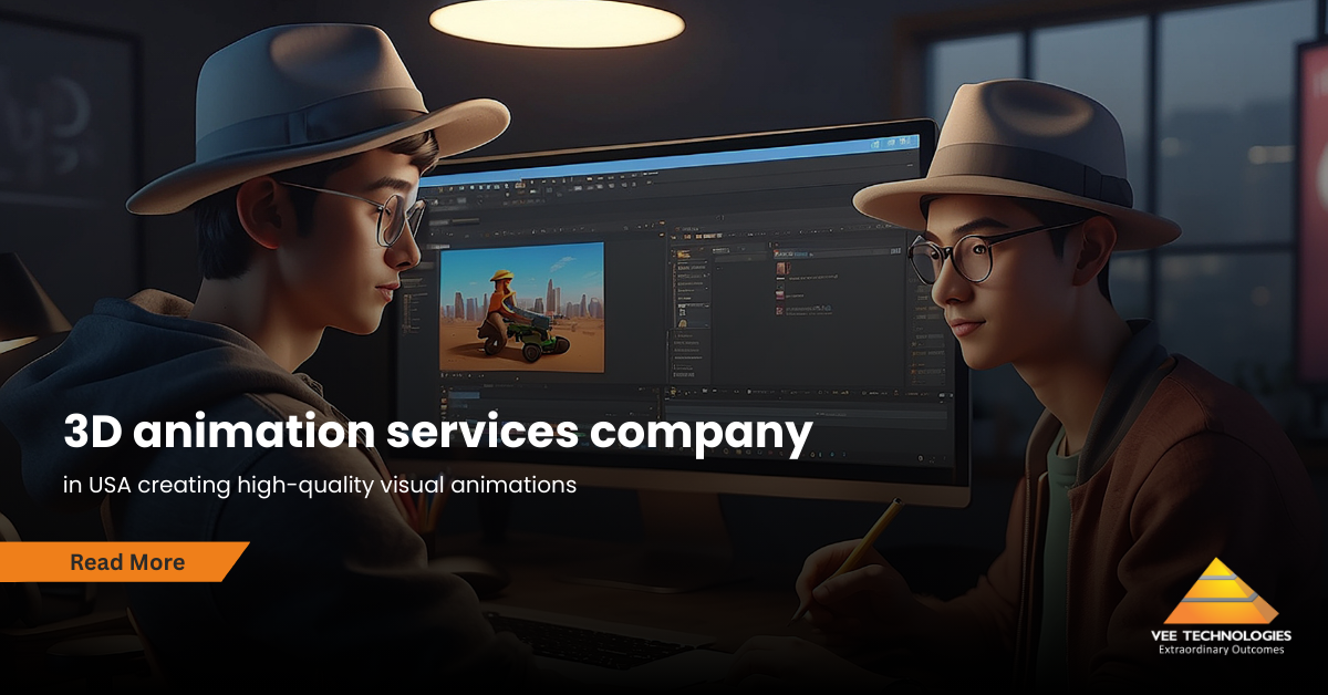 3D Animation Services by a Top 3D Animation Services Company in USA