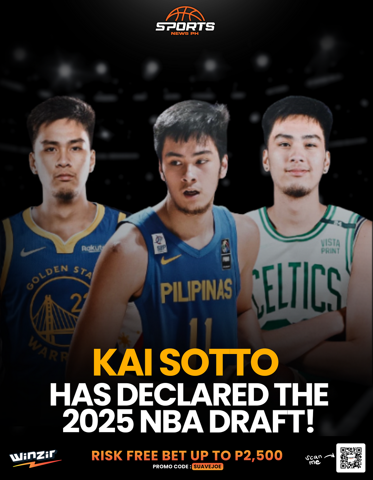 Kai Sotto Sets Sights on the 2025 NBA Draft A Milestone for Philippine