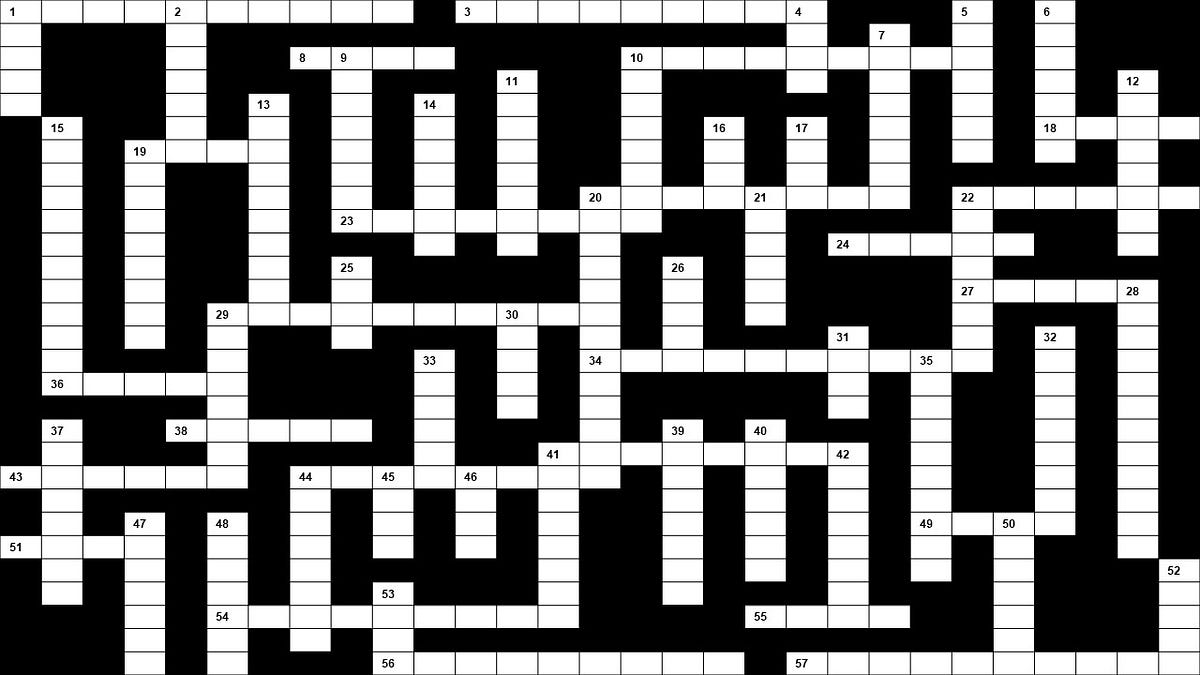 One Last Christopher Robin Crossword Anirudh Nair Medium One Last Christopher Robin Crossword Anirudh Nair Medium