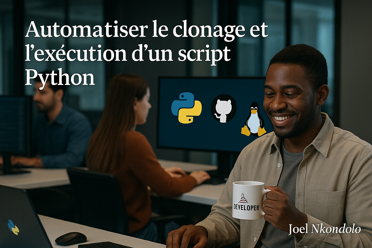 Automatiser le clonage et l’exécution d’un script GitHub avec Python ...