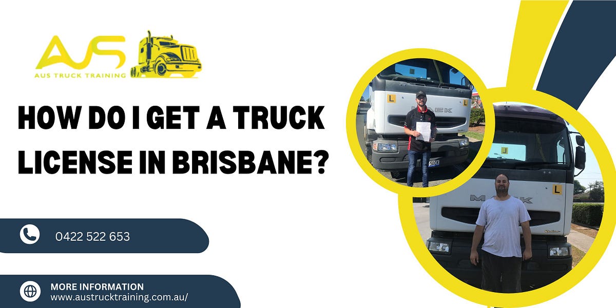 How do I get a truck license in Brisbane? by HR licence Brisbane Medium