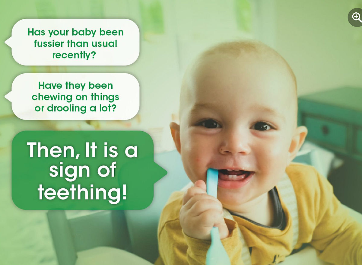 Baby teething symptoms. Some babies are born with their first… by