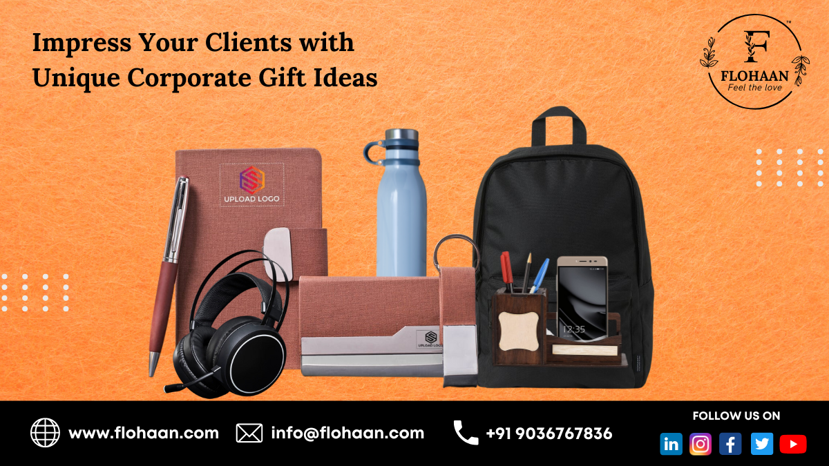 15 Corporate Gift Ideas To Impress Your Clients & Employees