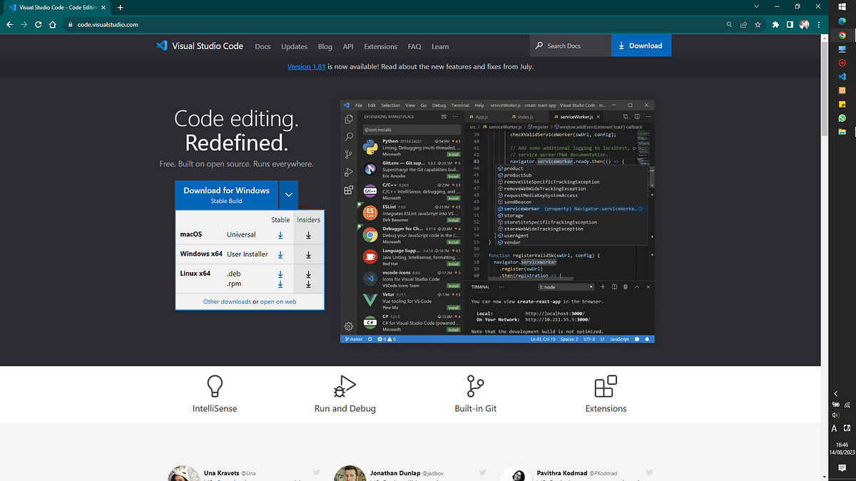 How To Install VSCode, Must Have Extensions, and A Mini Project | by ...