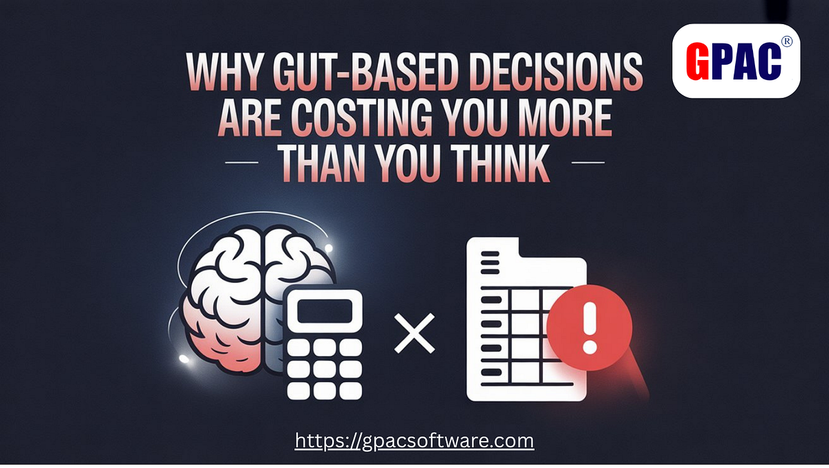 🧠 Why GutBased Decisions Are Costing You More Than You Think by Fuad