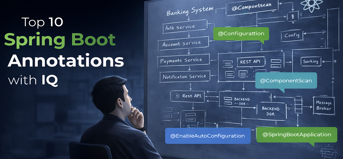 I Thought I Knew Spring Boot — Until I Understood These 10 Annotations ...