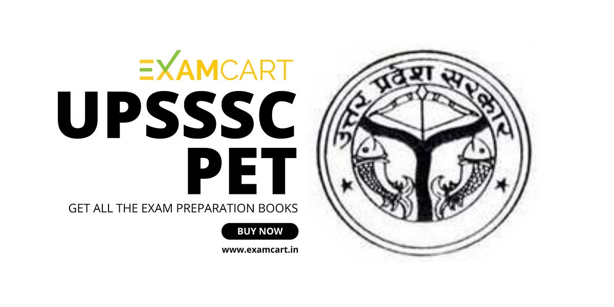 Best UPSSSC PET Exam Books 2023 Examcart Agrawal Examcart Medium