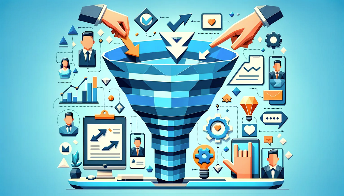 How To Build an UpsideDown Marketing Funnel. by The Marketing Hustle