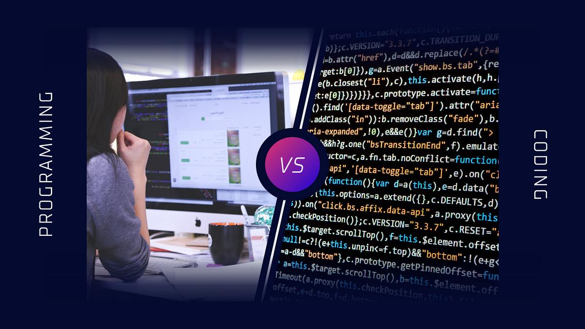 Programming vs Coding, What’s The Difference? | by Aryansh Gupta | Medium