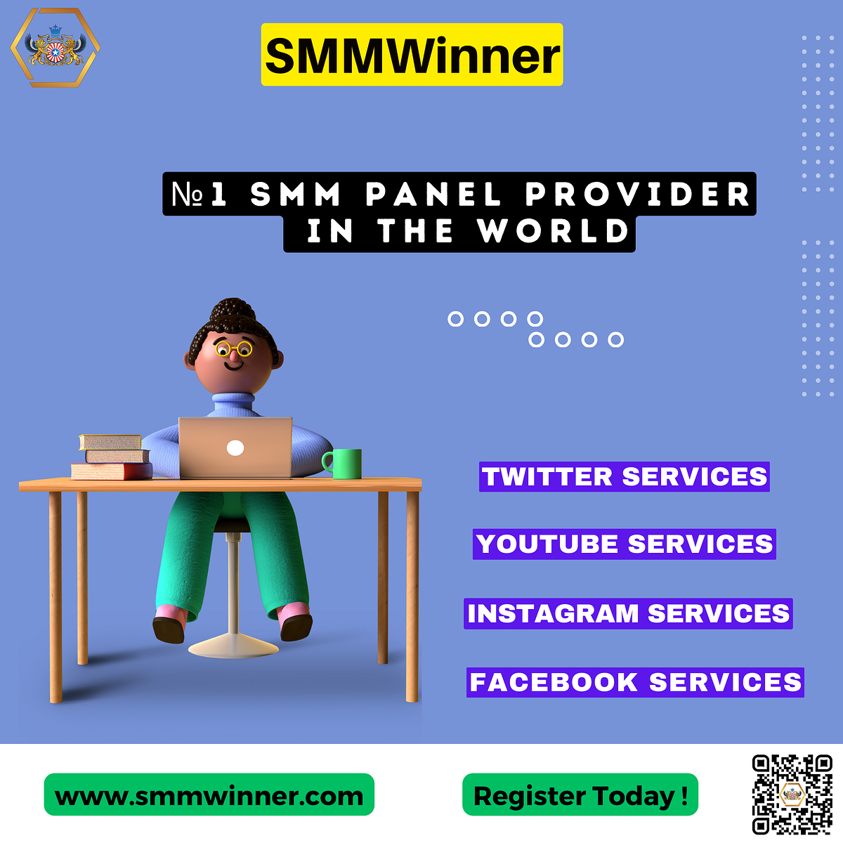 SMMWinner — №1 SMM Panel Provider In The World by SMMWinner Apr, 2024 Medium