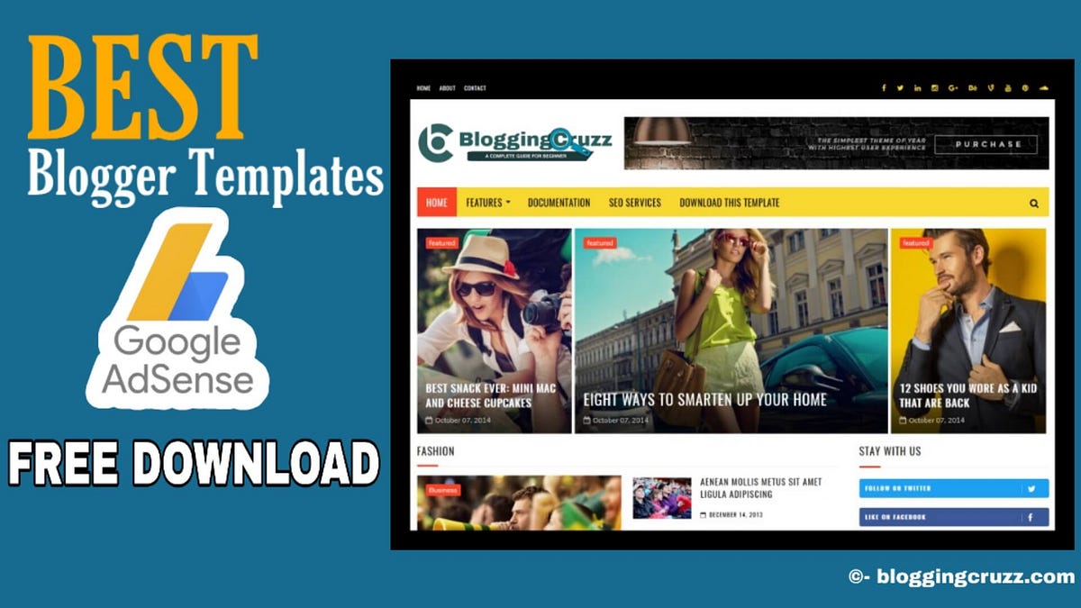 Top 5 Best Blogger Template For Adsense Approval in 2020 | by ...