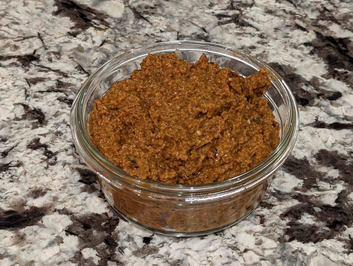 Seitan Sandwich Spread. low carb vegan recipe by M x 3 Low Carb