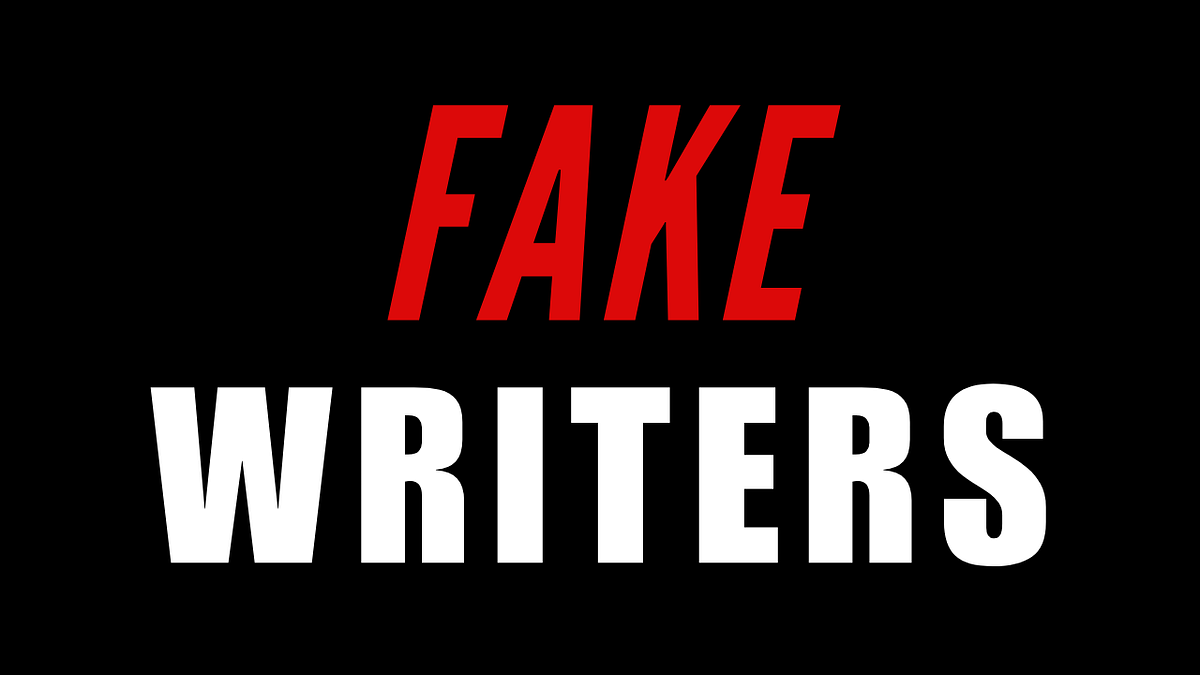 Writers Are Ruining Writing Community by Aayush Kumar Dec, 2024