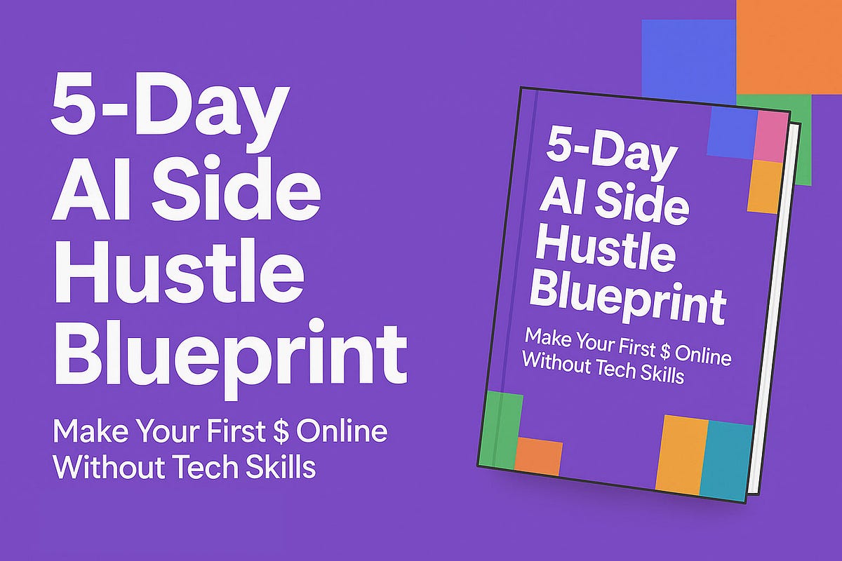 What If One eBook Could Help You Make Your First $ Online — Without Tech Skills?