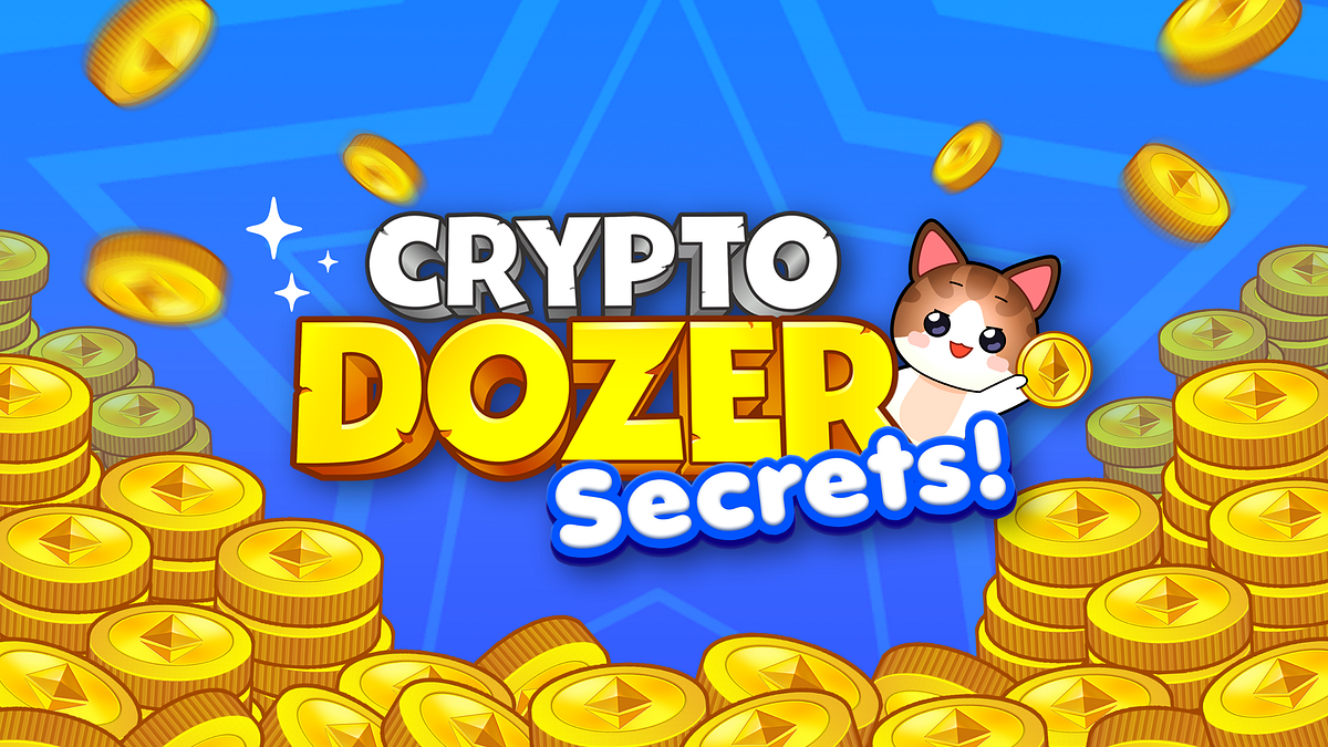 CryptoDozer Secrets 04 — Neat and Tidy coins & Coin Stall by Ryan