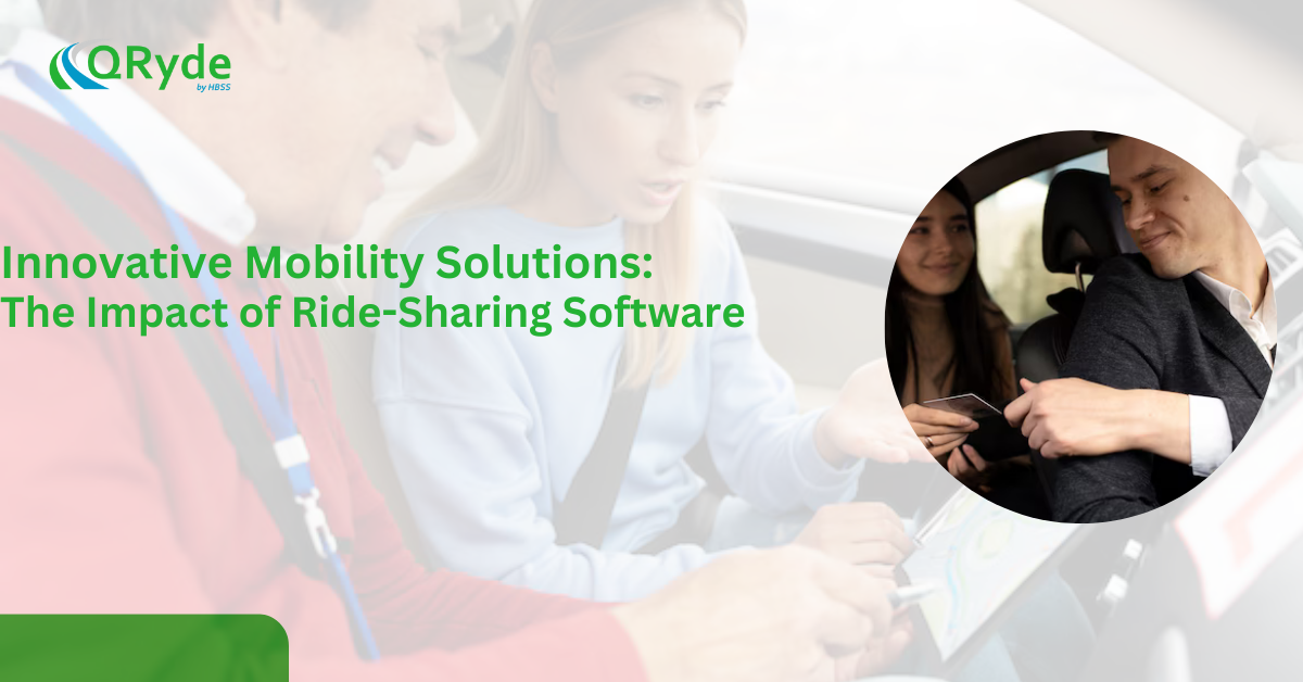 Innovative Mobility Solutions: The Impact of Ride-Sharing Software