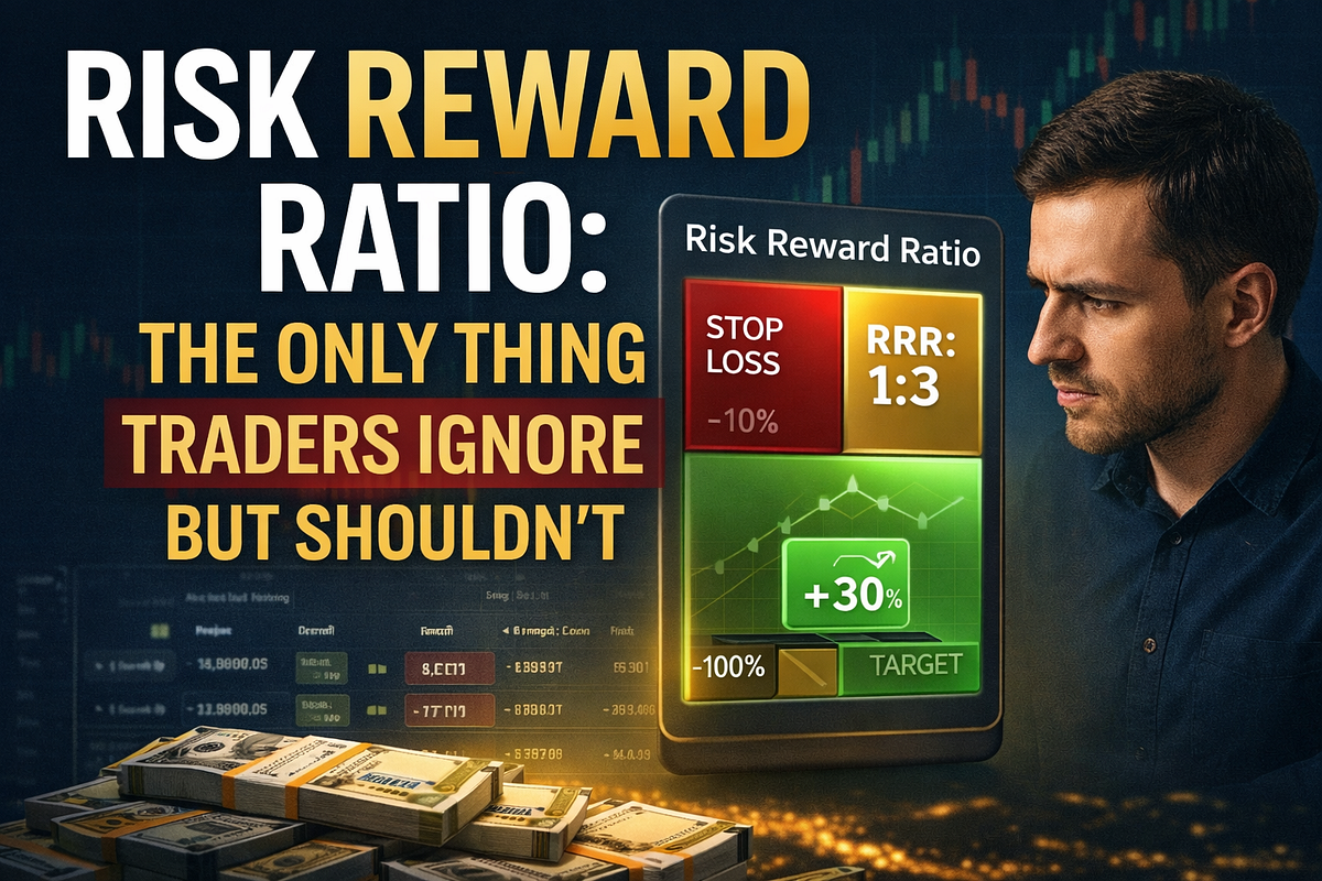 Risk Reward Ratio: The One Thing Most Traders Ignore | Write A Catalyst