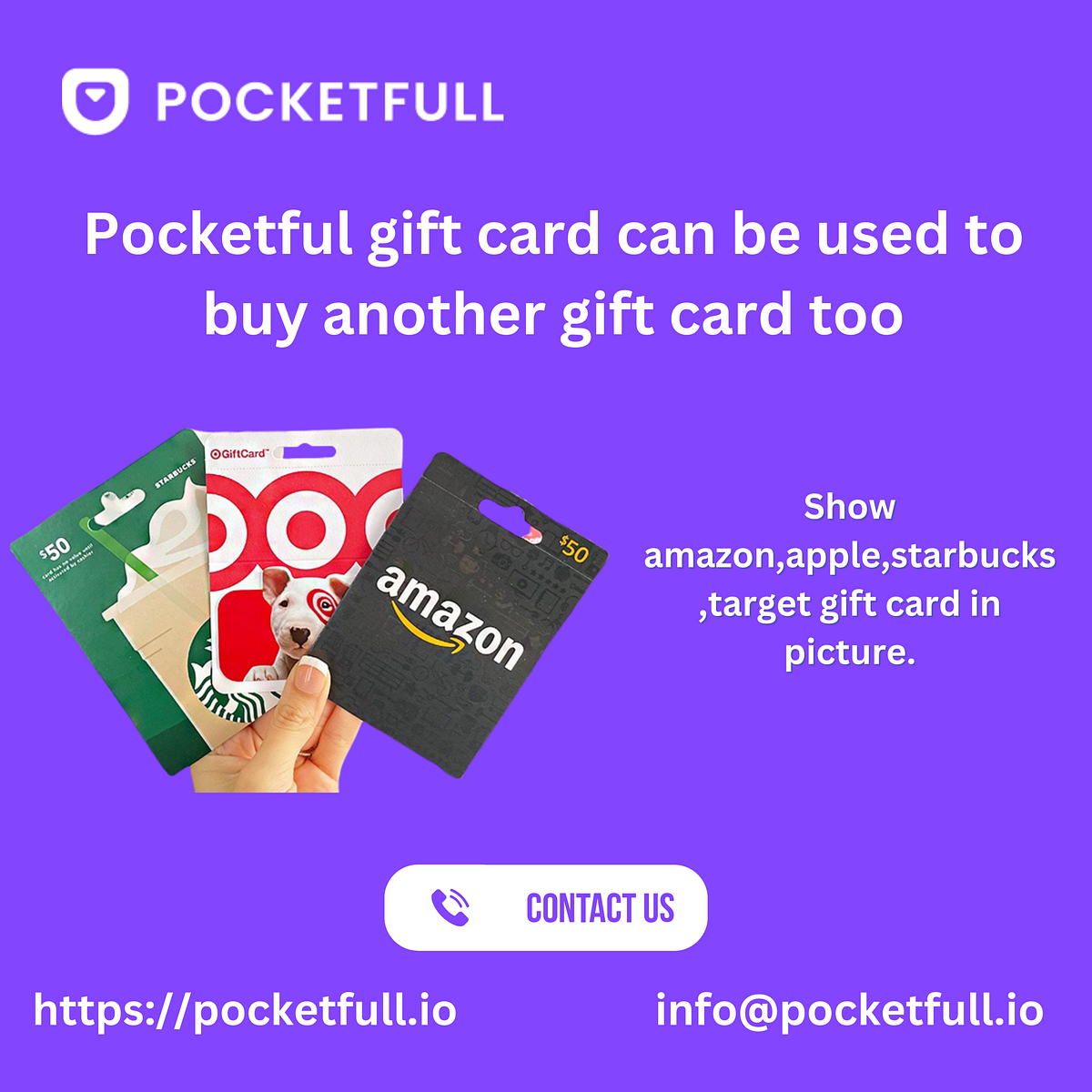 Grow Egift Card — Convert Any Gift Card Into A Growing Gift Card! Qlogic Digital Medium