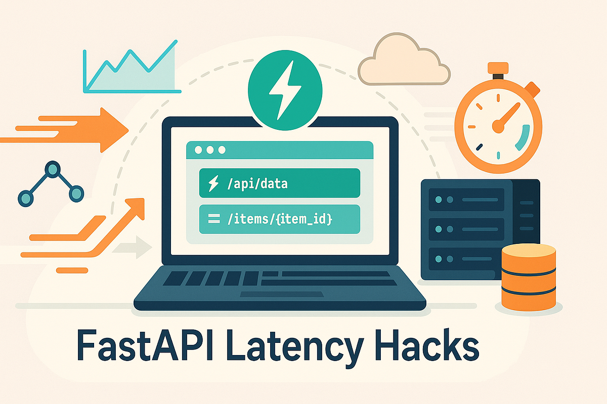 10 FastAPI Patterns That Crush Latency Issues | by Bhagya Rana | Aug ...