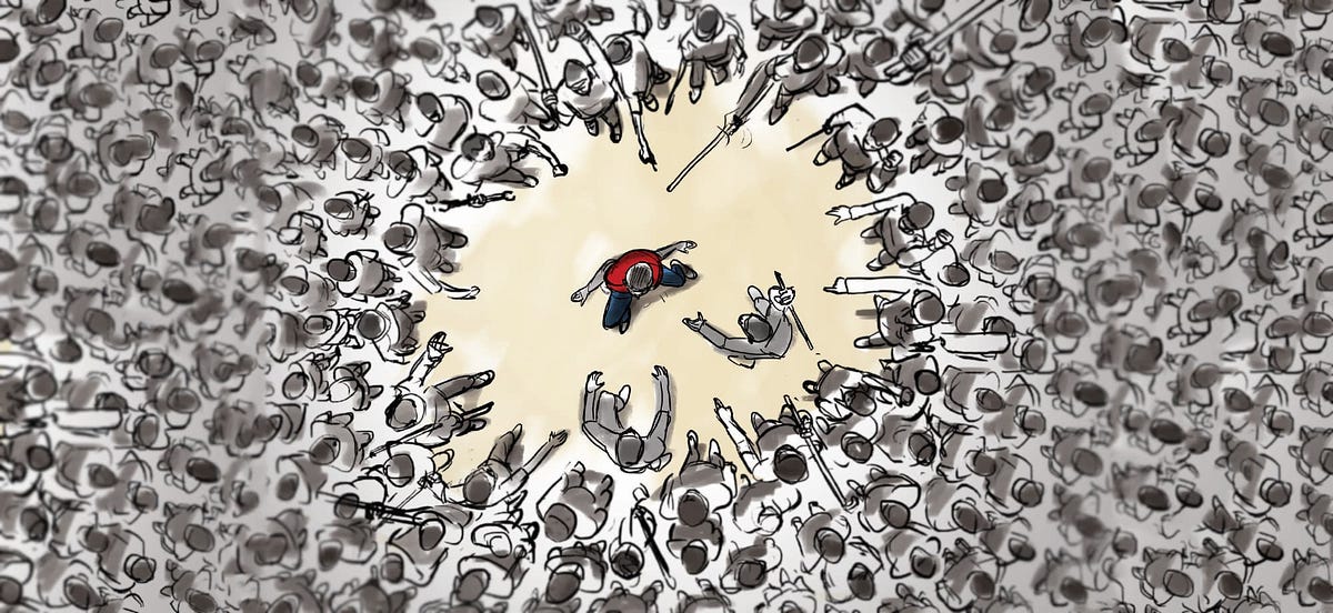 Preview image for Semmelwashing: The Rebel Effect and The Herd Mentality.