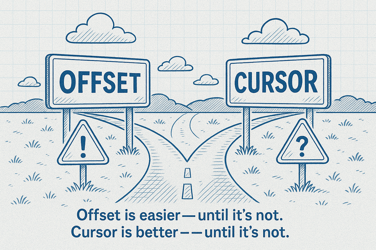 Cursor vs Offset Pagination: Which One Scales Better? | Medium