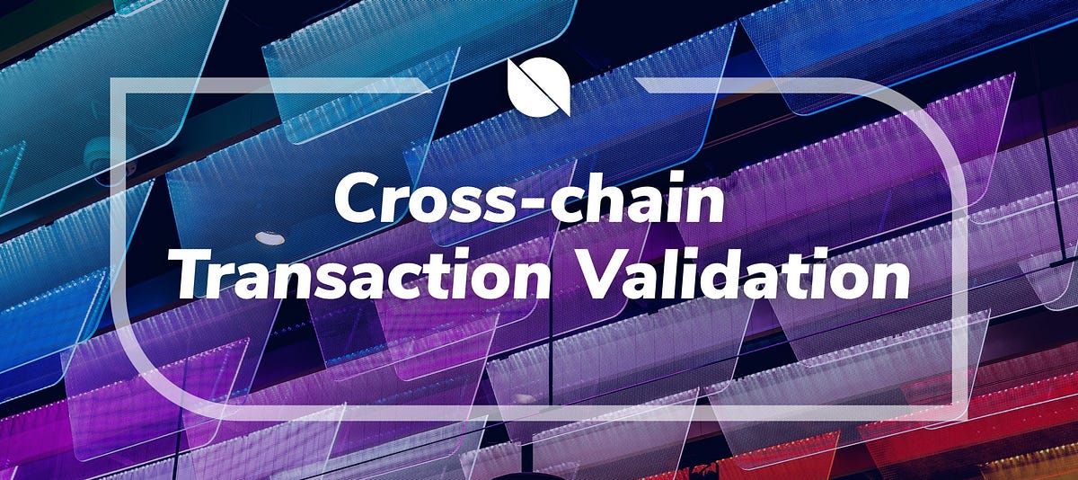 How to Validate CrossChain Transactions in the Ontology Multichain
