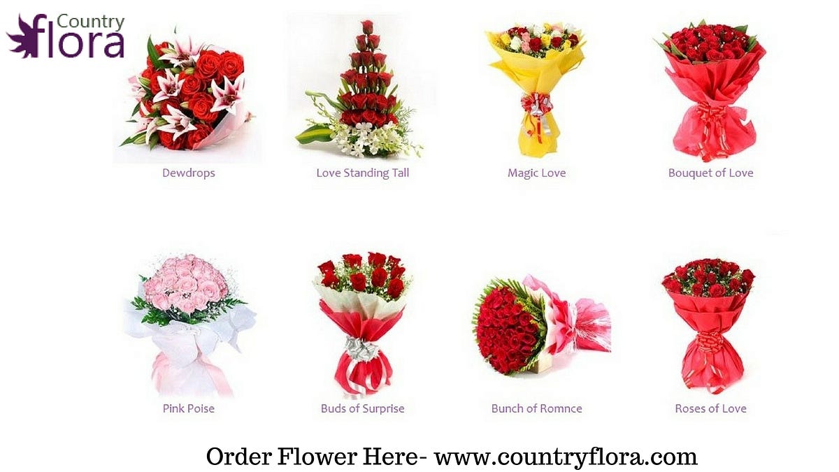 Find the Best Spring Flowers at Florist in Chandigarh by Country