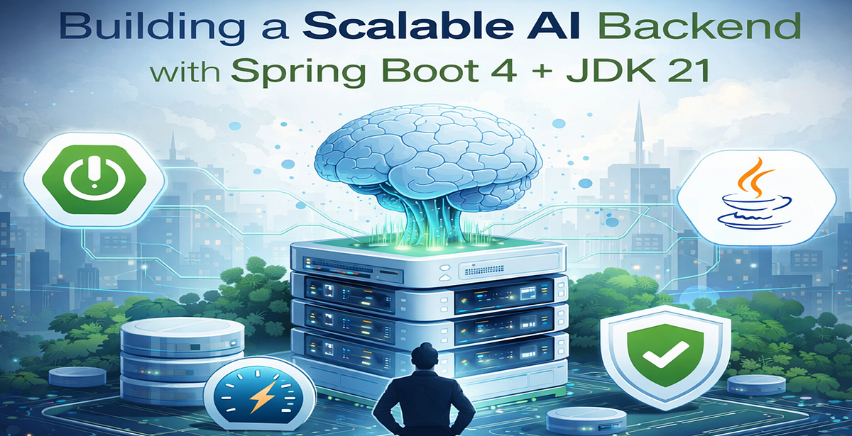 🤖 Production-Ready AI with Spring Boot 4 + JDK 21 (Using WebClient ...