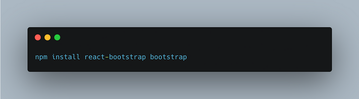 Creating A Simple Form With React Bootstrap | By Brendan O'Connell | Medium