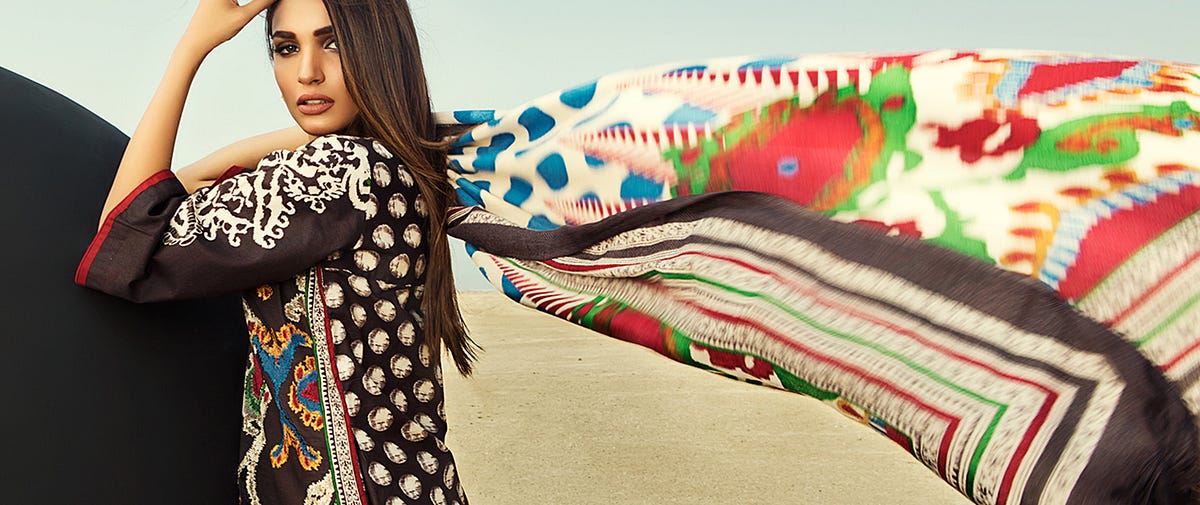 Sana Safinaz Winter Collection. Sana Safinaz absolutely a big name of