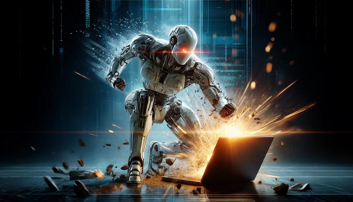 AI Will End The As We Know It by Vrilya Jarac Medium