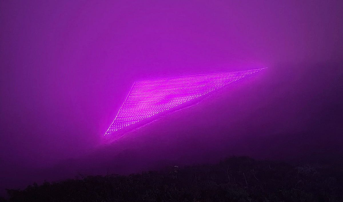 Image of: Not Even Fog Can Dim San Francisco's Pink Triangle