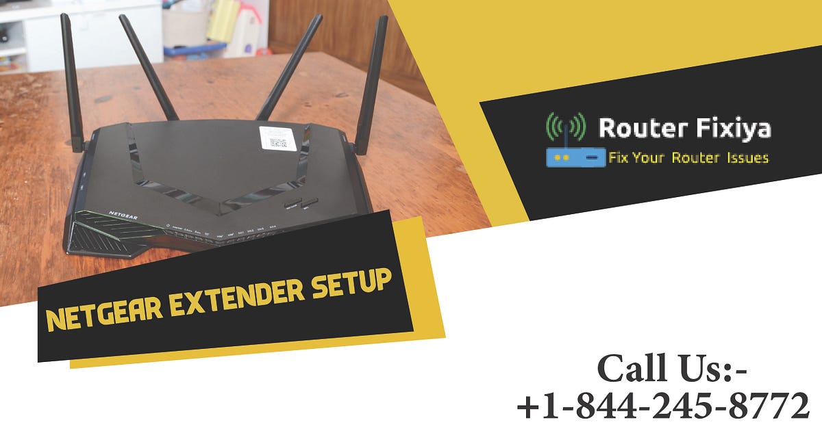 Netgear Wifi Extender An ultimate answer to annoying slow